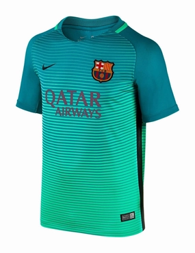 football fan blankets Camisa Barcelona III 16/17 - Verso - Retr premier league badges