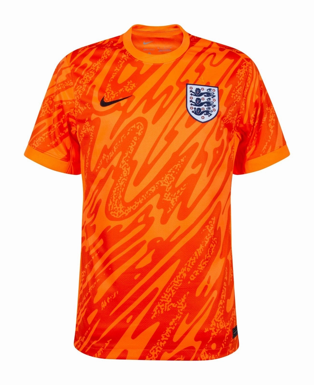 football fan blankets Camisa Inglaterra Goleiro 24/25 - Verso - Torcedor soccer fan flags