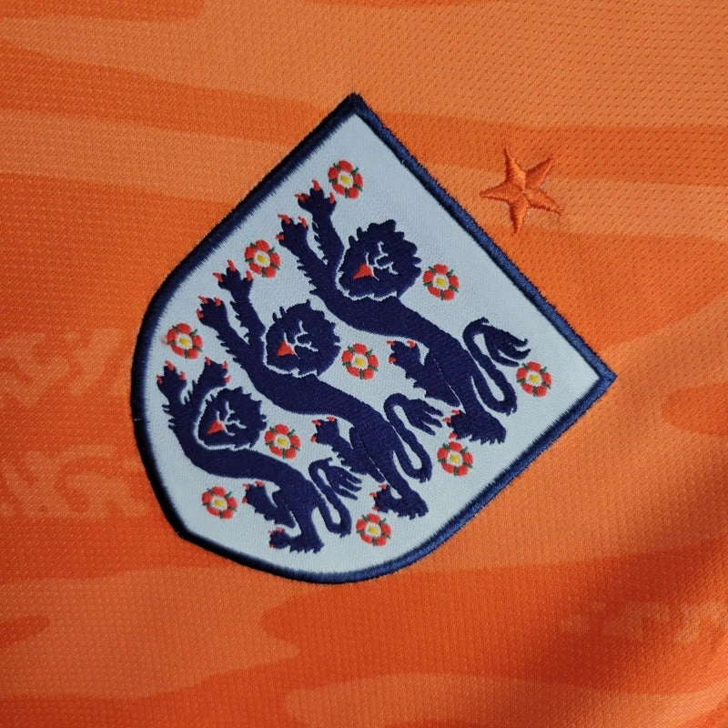 football fan blankets Camisa Inglaterra Goleiro 24/25 - Verso - Torcedor
