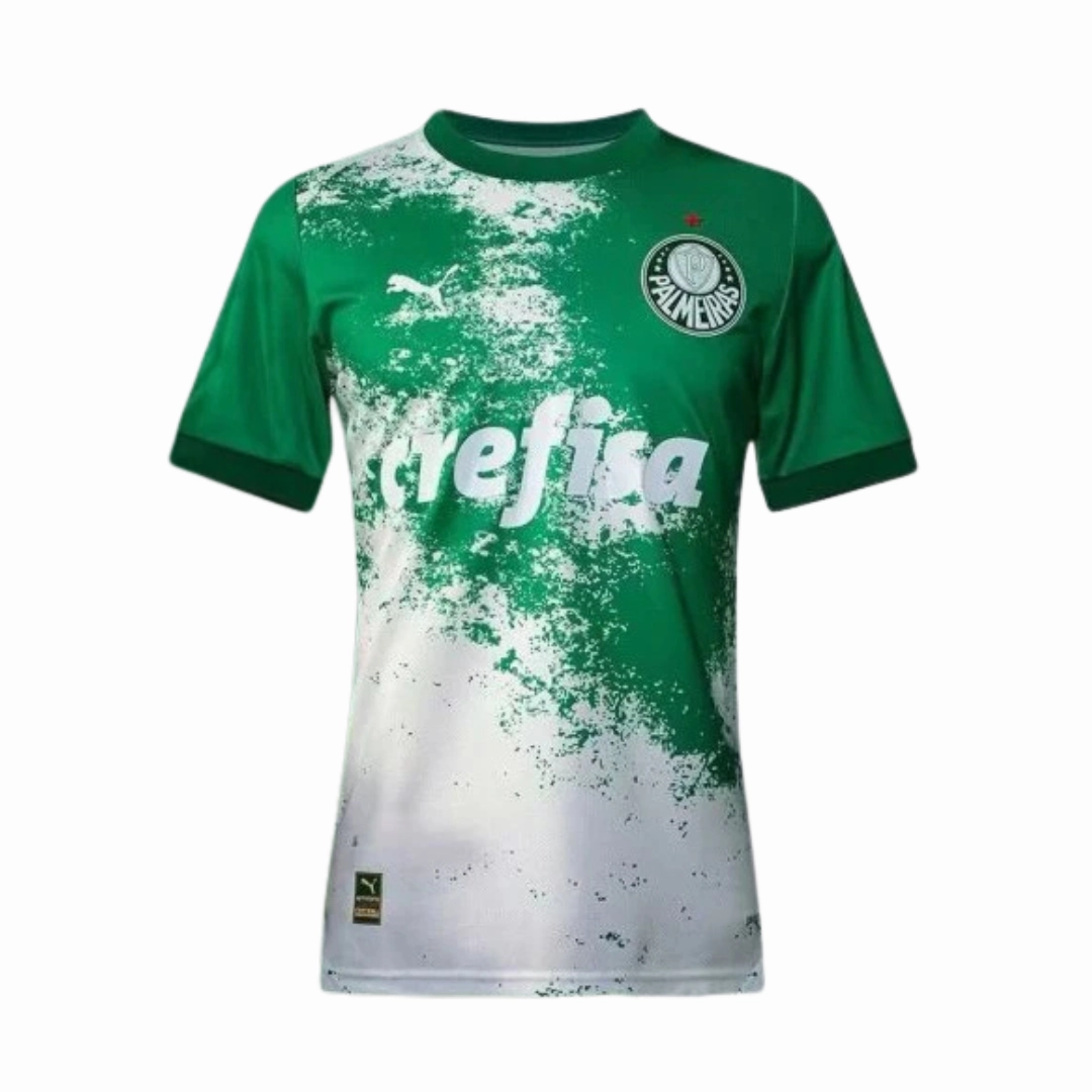 football fan blankets Camisa Palmeiras Edio Especial Meio Ambiente 24/25 - Verso - Torcedor football club wristbands