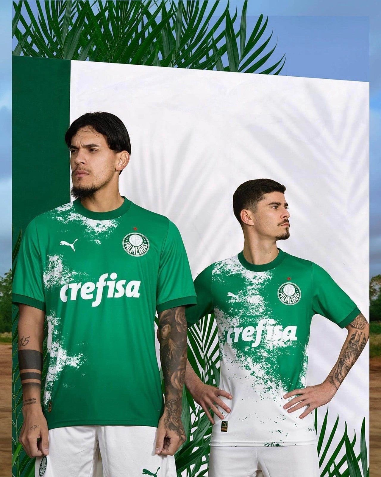 football fan blankets Camisa Palmeiras Edio Especial Meio Ambiente 24/25 - Verso - Torcedor