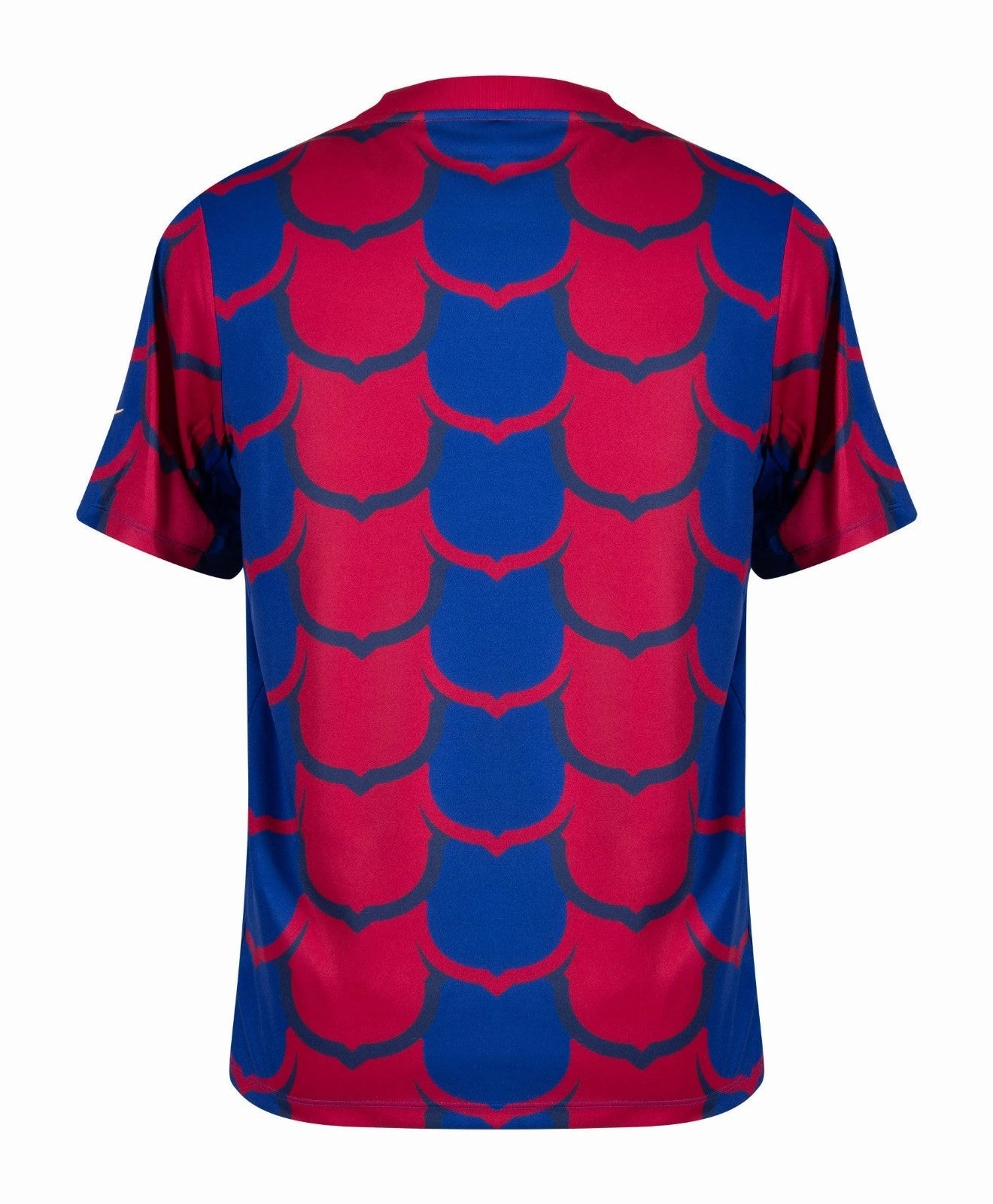 football fan caps Camisa Barcelona Pr Jogo 23/24 - Verso - Torcedor