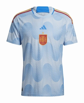 football fan caps Camisa Espanha II 22/23 - Verso - Retr football club hats