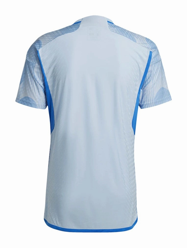 football fan caps Camisa Espanha II 22/23 - Verso - Retr