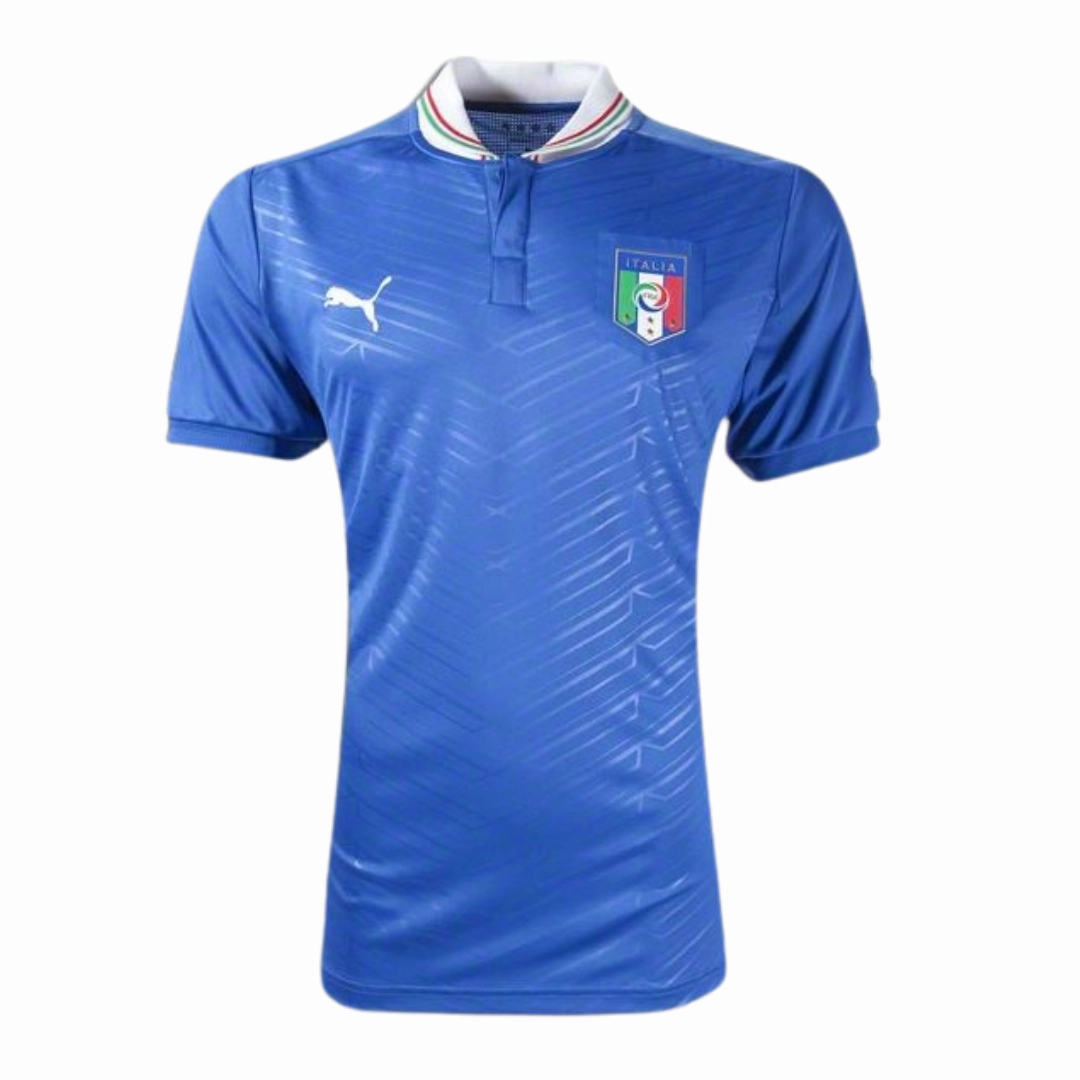 football fan caps Camisa Itlia I 12/13 - Verso - Retr football fan umbrellas
