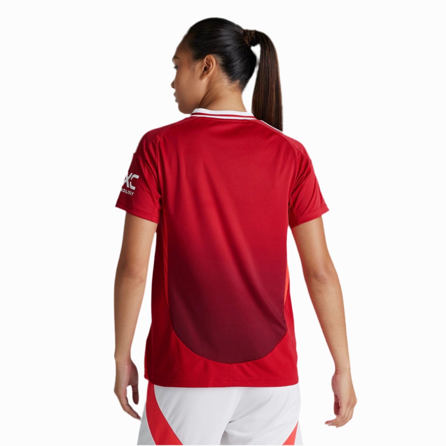 football fan caps Camisa Manchester United I 24/25 - Verso - Feminina