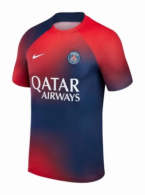 football fan caps Camisa PSG Pr Jogo 23/24 - Verso - Torcedor football club hats