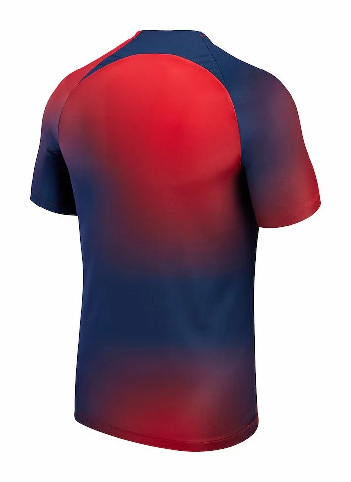 football fan caps Camisa PSG Pr Jogo 23/24 - Verso - Torcedor