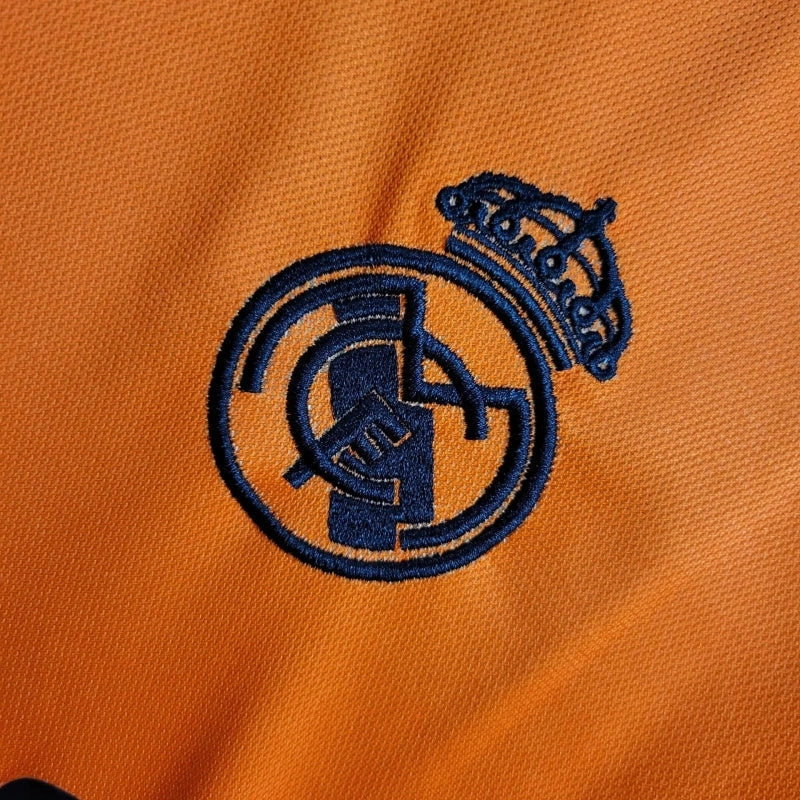 football fan caps Camisa Real Madrid Goleiro 23/24 - Verso - Torcedor