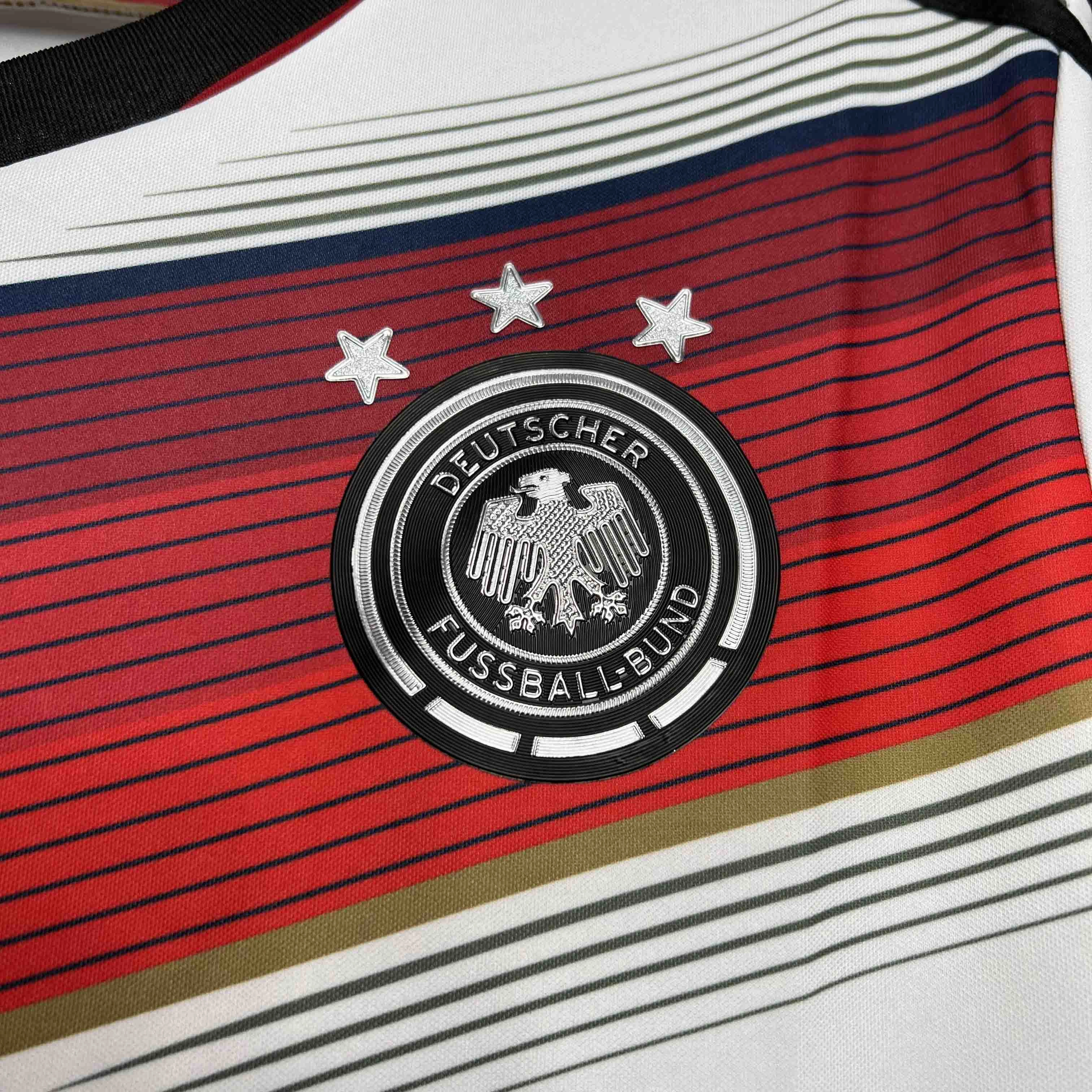 football fan cushions Camisa Alemanha I 14/15 - Verso - Retr