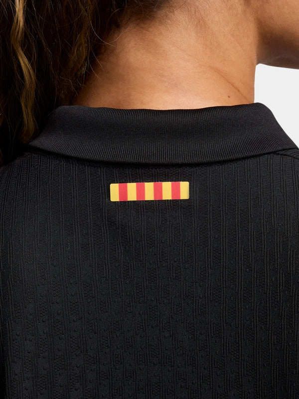 football fan cushions Camisa Barcelona II 24/25 - Verso - Feminina