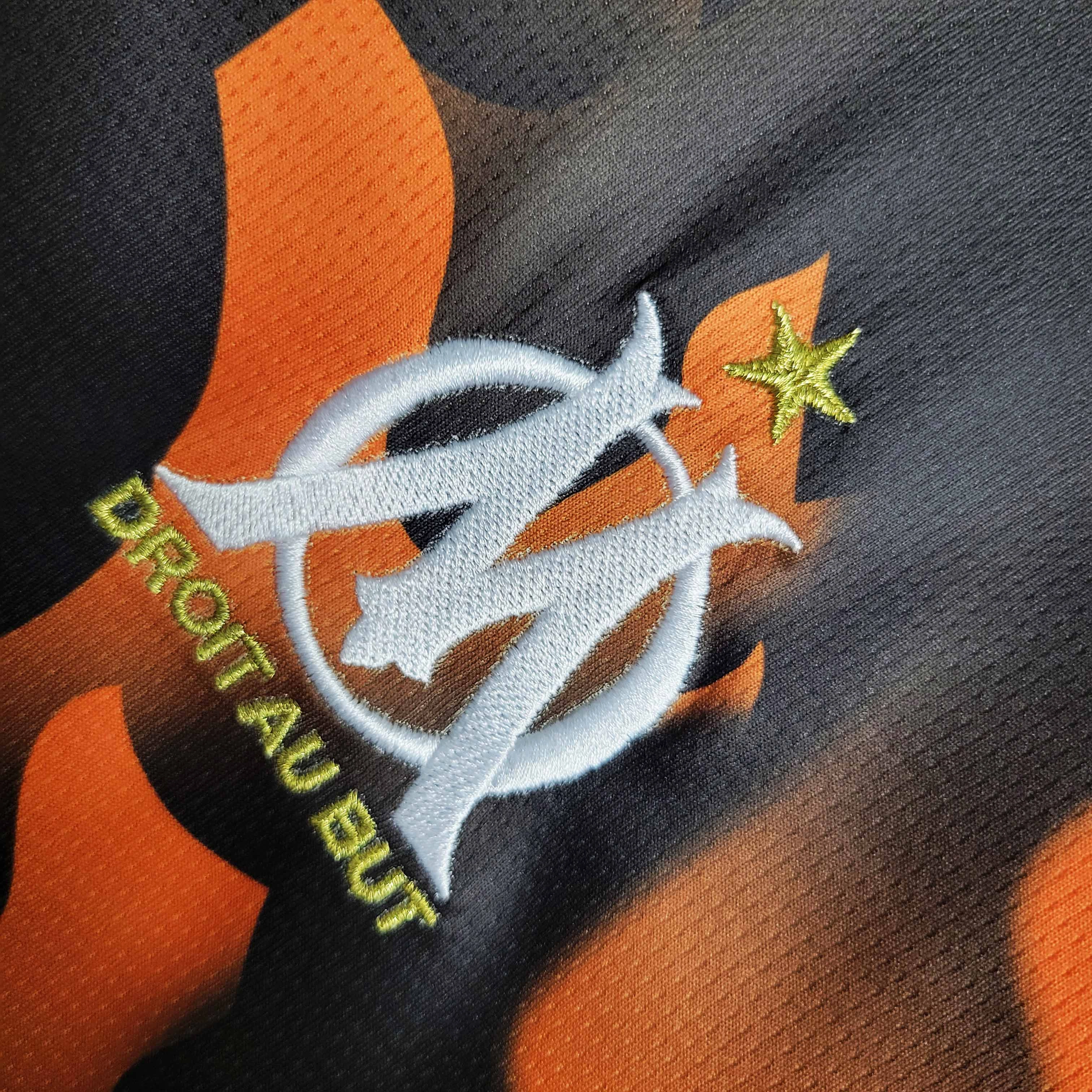 football fan cushions Camisa Olympique de Marseille III 23/24 - Verso - Torcedor