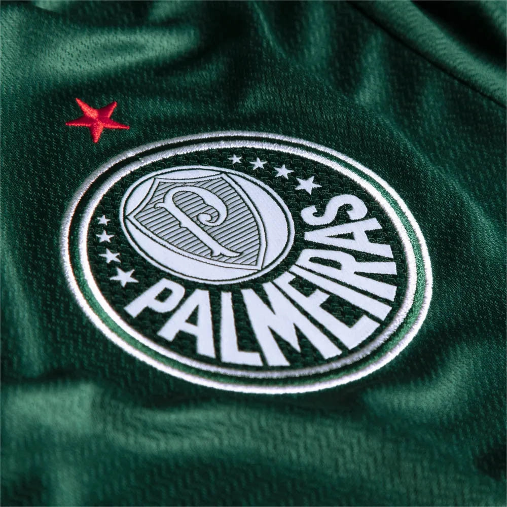 football fan cushions Camisa Palmeiras I 22/23 - Verso - Retr