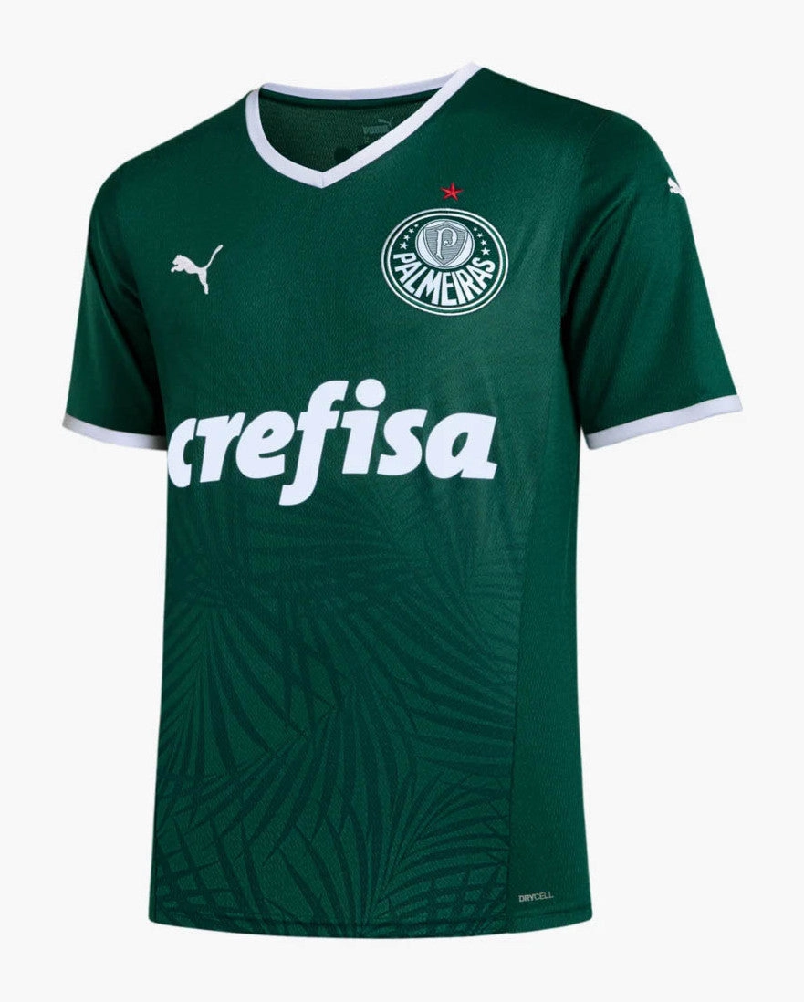 football fan cushions Camisa Palmeiras I 22/23 - Verso - Retr national team fan gear