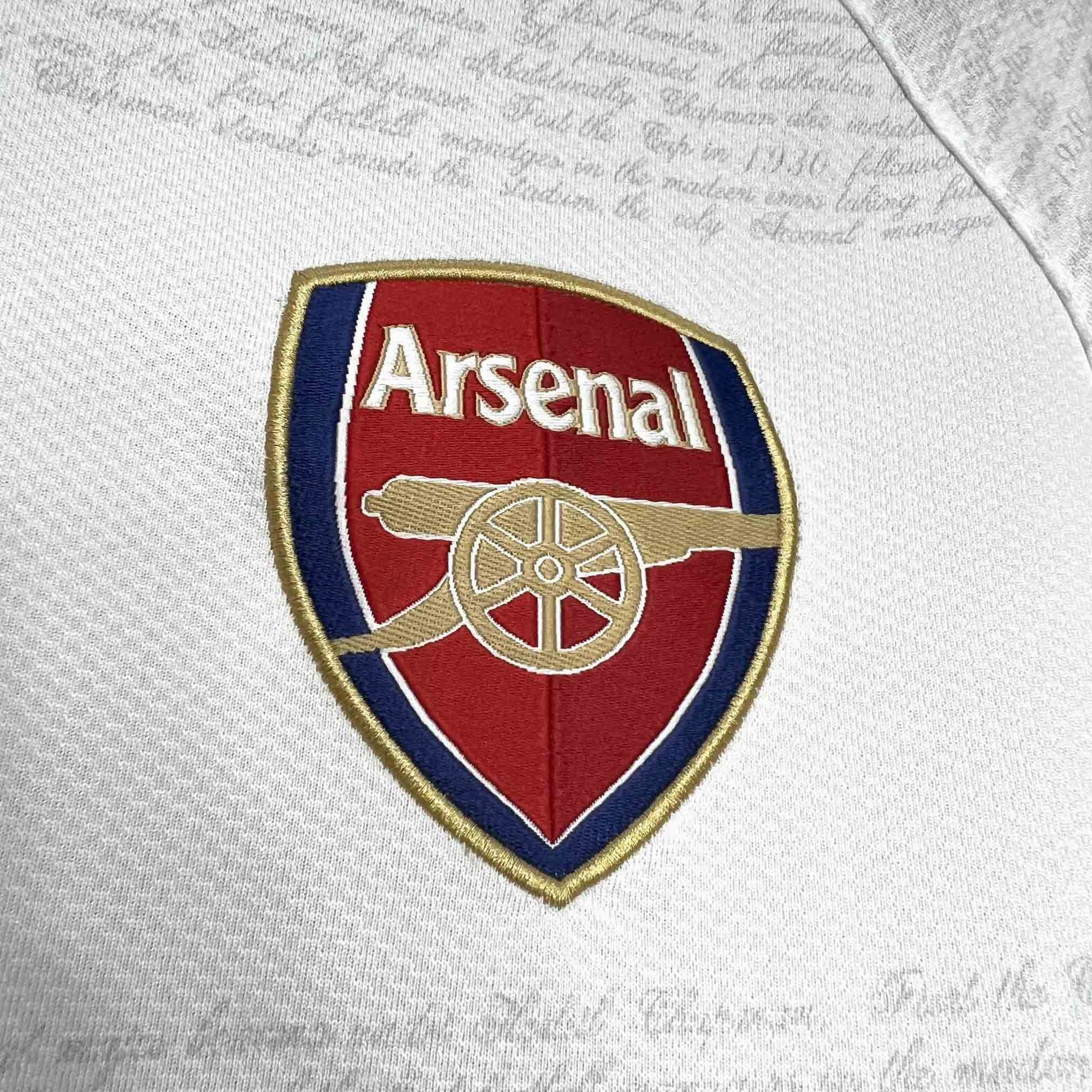 football fan face masks Camisa Arsenal II 07/08 - Verso - Retr