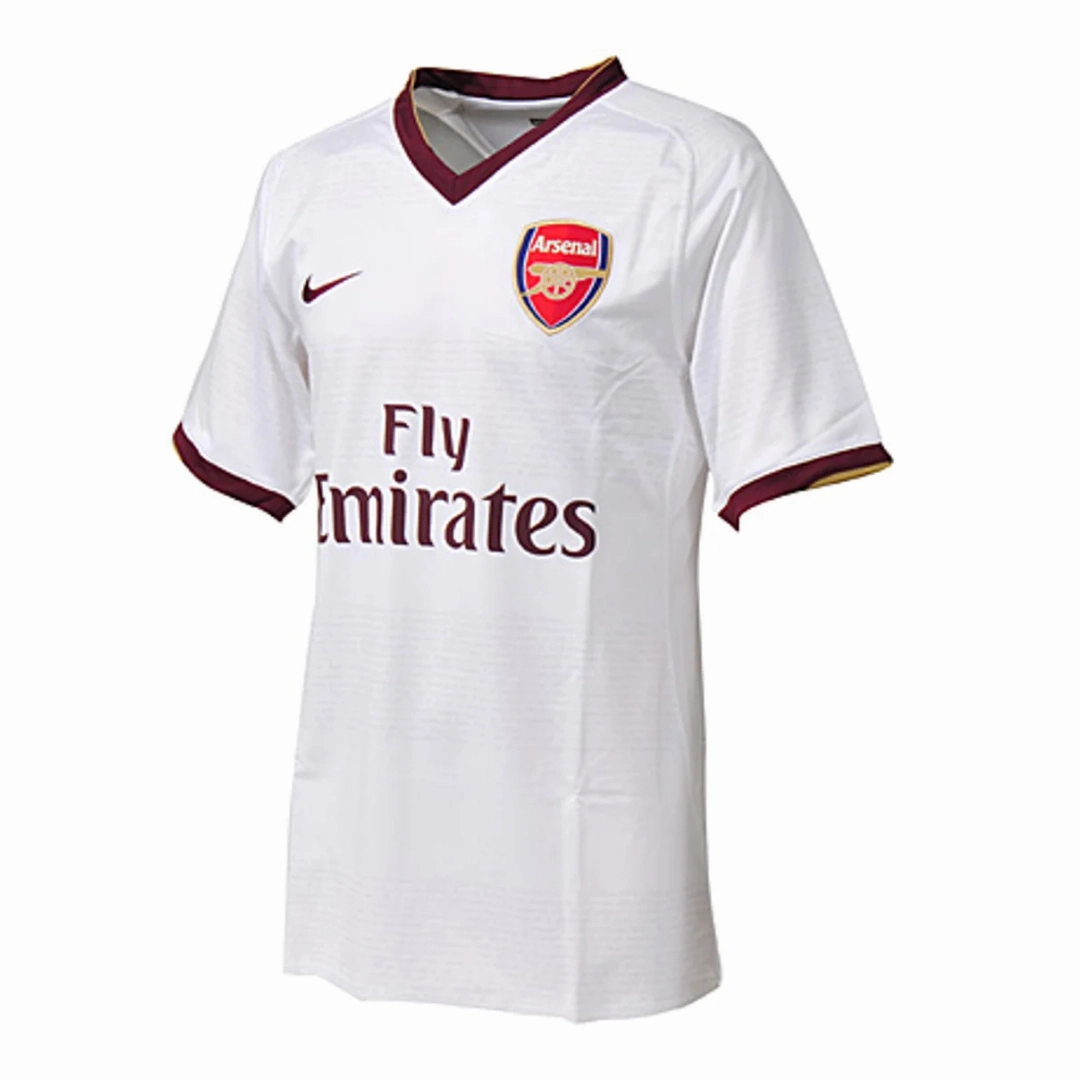 football fan face masks Camisa Arsenal II 07/08 - Verso - Retr football fan keychains