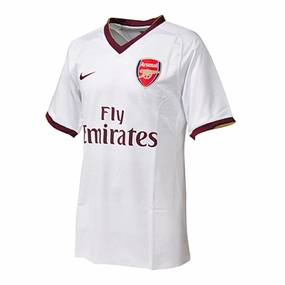 football fan face masks Camisa Arsenal II 07/08 - Verso - Retr football fan keychains