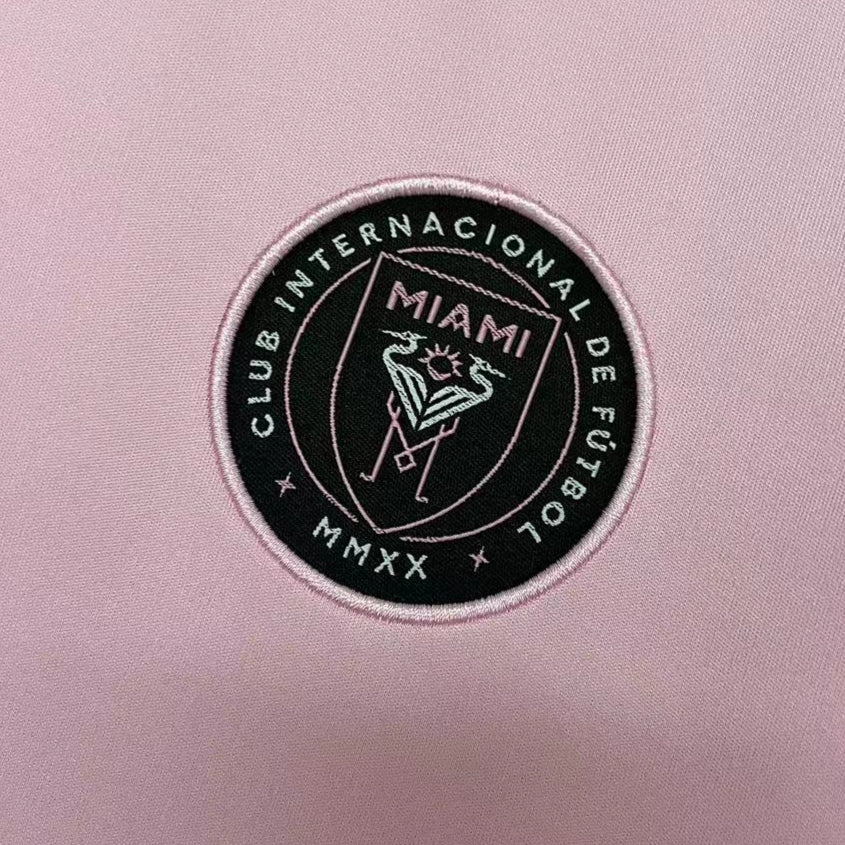 football fan face masks Camisa Inter Miami I 23/24 - Verso - Torcedor