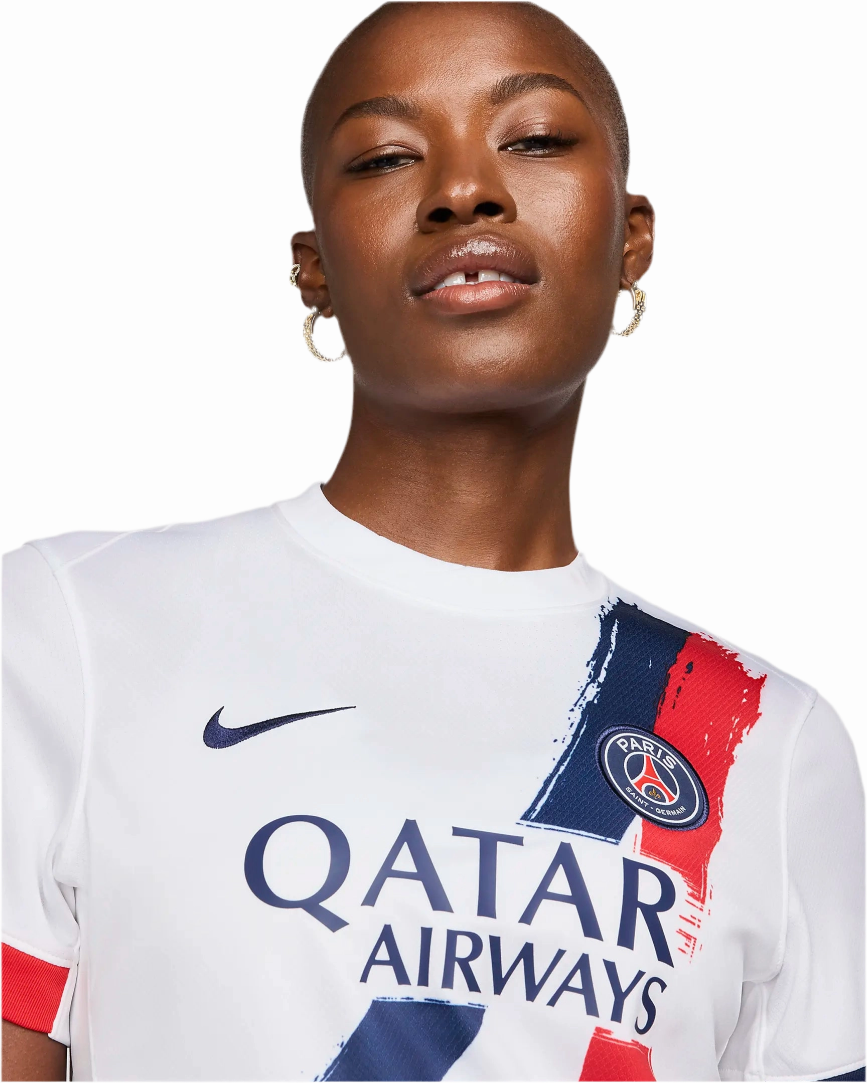 football fan face masks Camisa PSG II 24/25 - Verso - Feminina