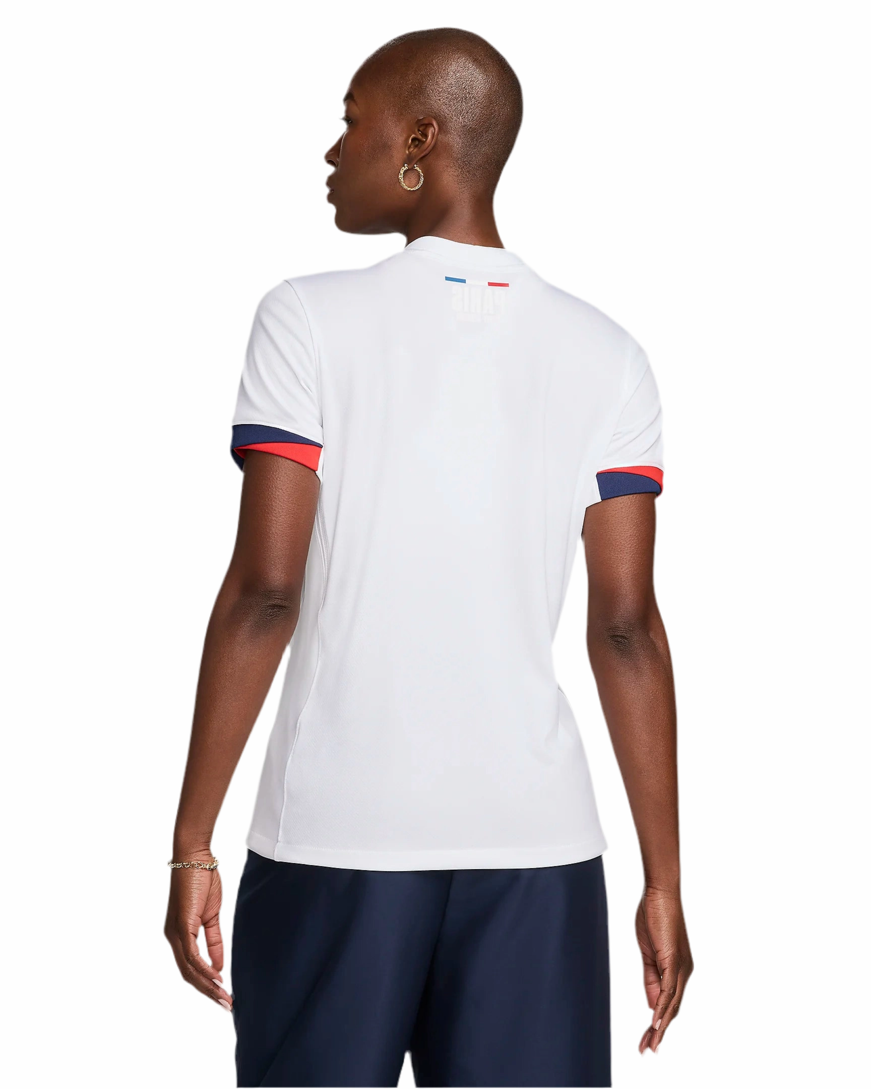 football fan face masks Camisa PSG II 24/25 - Verso - Feminina