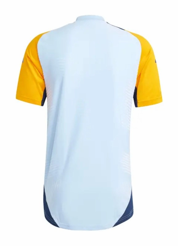 football fan face masks Camisa Real Madrid Treino 24/25 - Verso - Torcedor