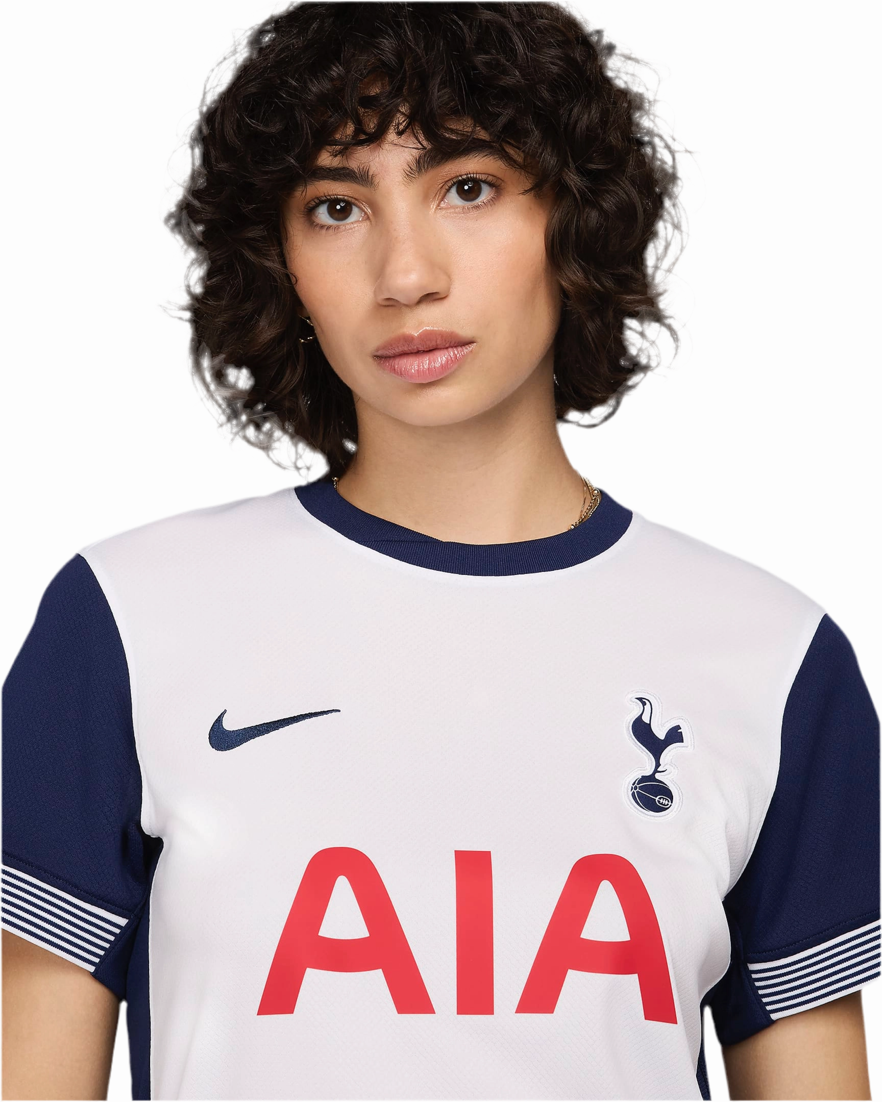 football fan face masks Camisa Tottenham I 24/25 - Verso - Feminina