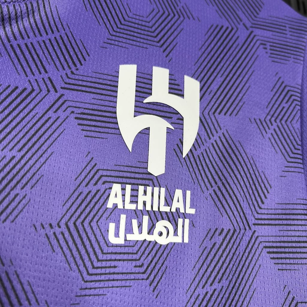 football fan face paint Camisa Al-Hilal III 24/25 - Verso - Torcedor