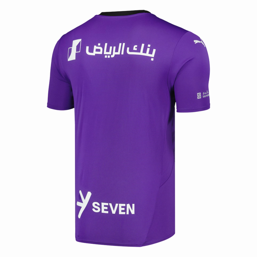 football fan face paint Camisa Al-Hilal III 24/25 - Verso - Torcedor