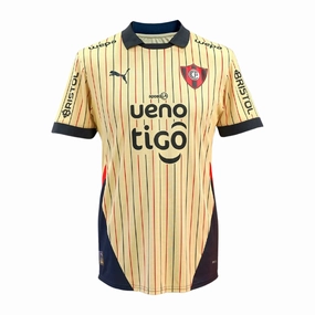 football fan face paint Camisa Cerro Porteo II 25/26 - Verso - Torcedor national team fan gear