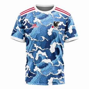 football fan face paint Camisa Japo Edio Especial 22/23 - Verso - Retr football jersey collection