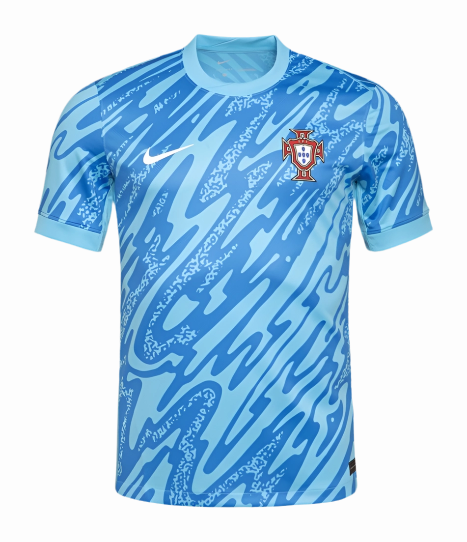 football fan face paint Camisa Portugal Goleiro 24/25 - Verso - Torcedor football fan keychains