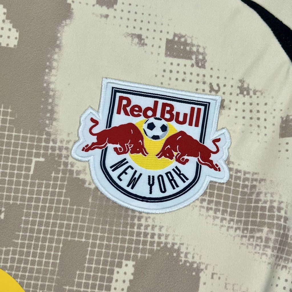 football fan face paint Camisa RB New York II 25/26 - Verso - Torcedor