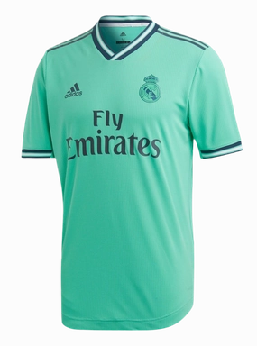 football fan face paint Camisa Real Madrid III 19/20 - Verso - Retr football fan mugs
