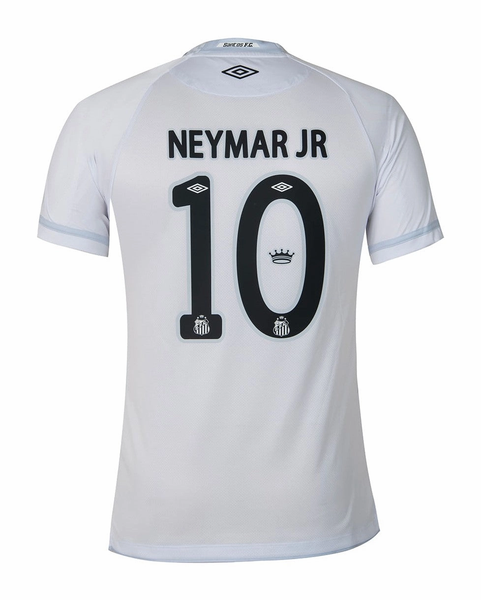 football fan face paint Camisa Santos I 25/26 - Verso - Jogador