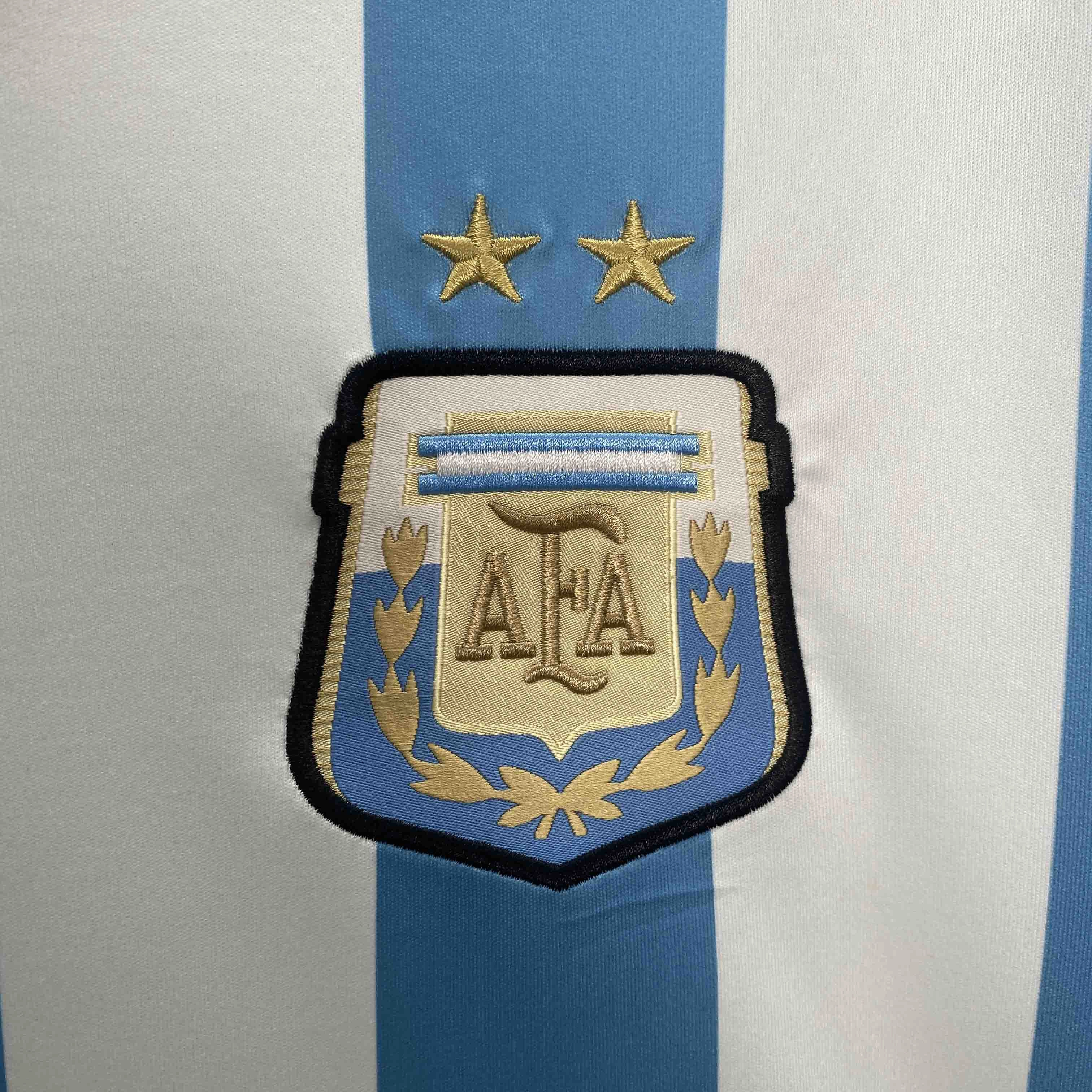 football fan flags Camisa Argentina I 14/15 - Verso - Retr