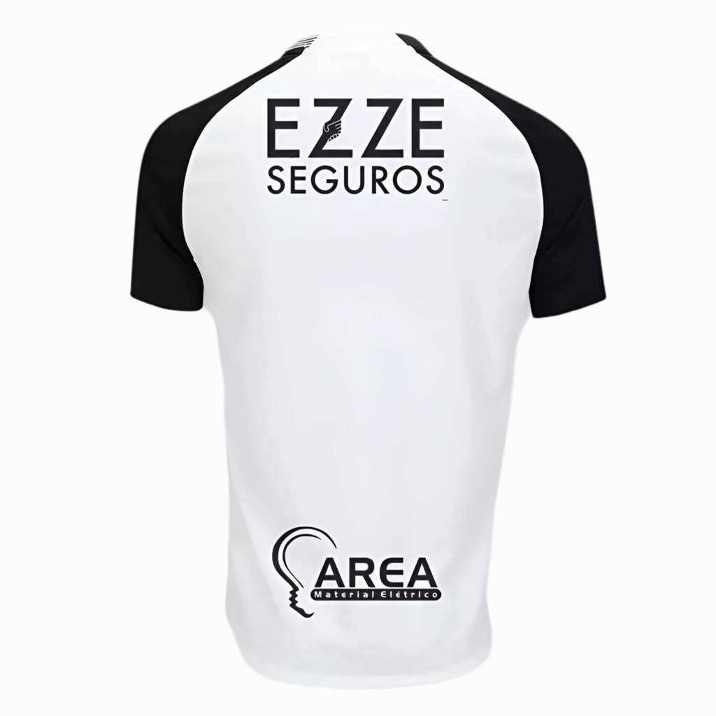 football fan flags Camisa Corinthians I 25/26   Patrocnios - Verso - Torcedor
