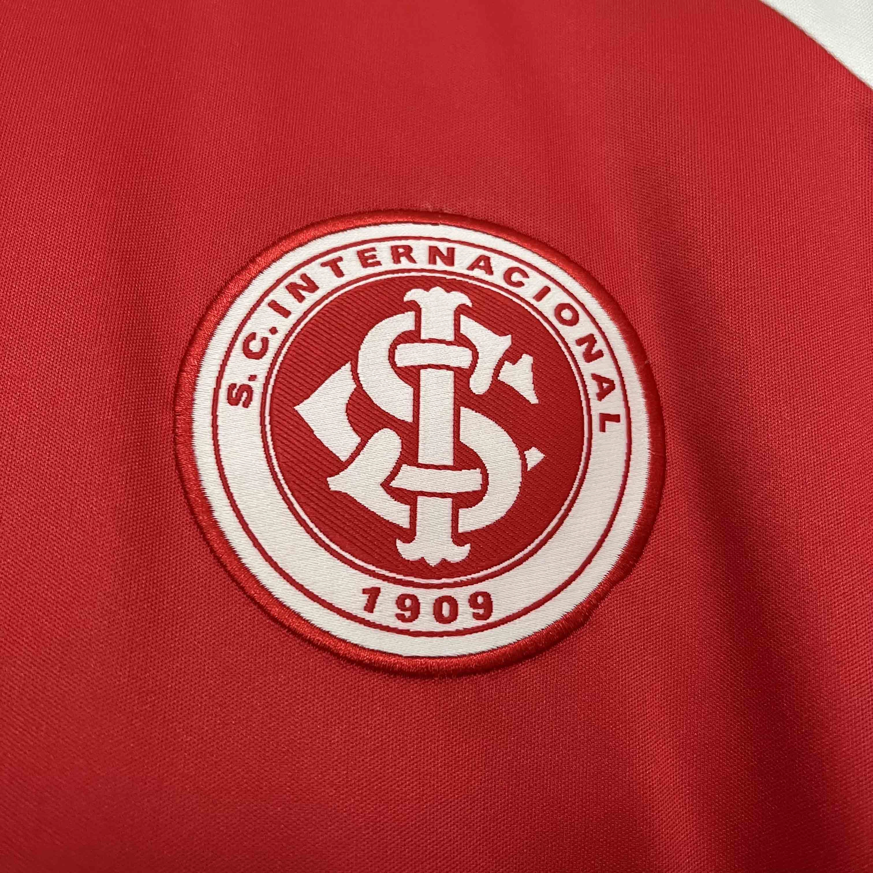football fan flags Camisa Internacional I 24/25 - Verso - Torcedor