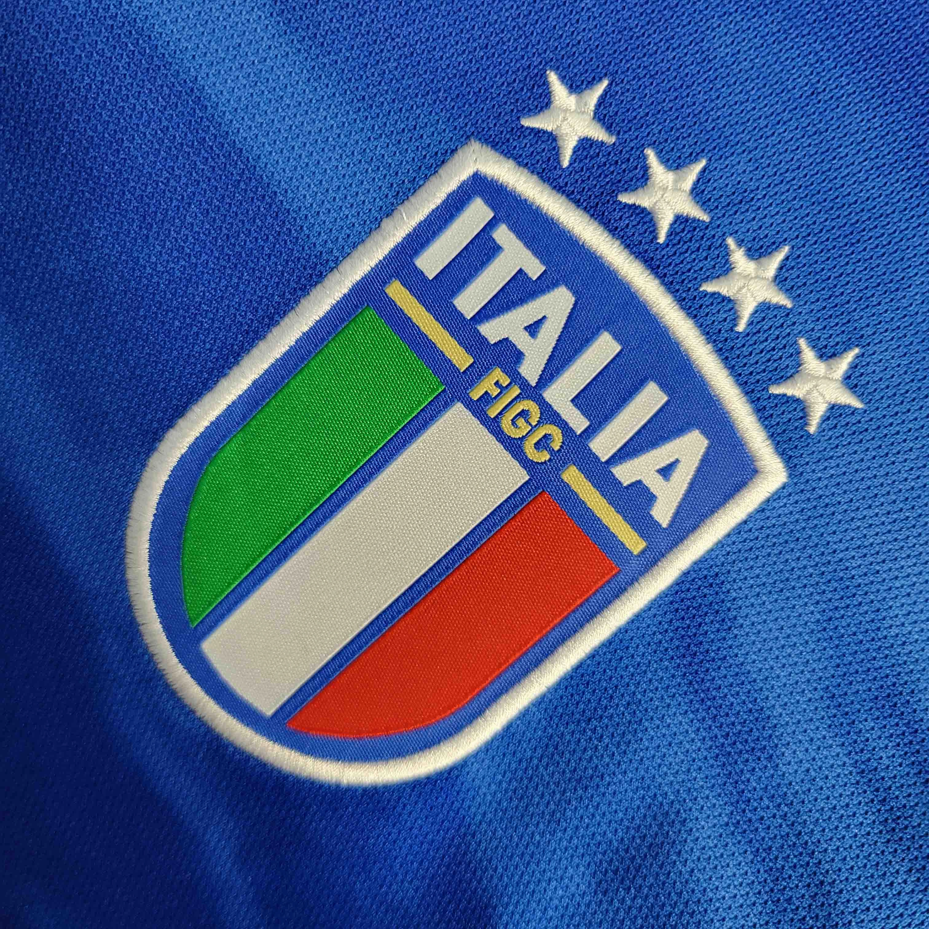 football fan flags Camisa Itlia I 23/24 - Verso - Torcedor
