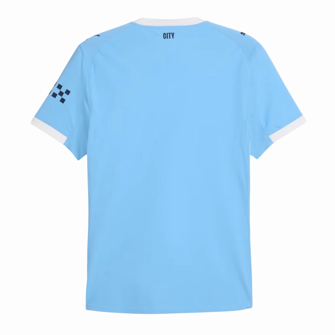 football fan flags Camisa Manchester City I 25/26 - Verso - Torcedor