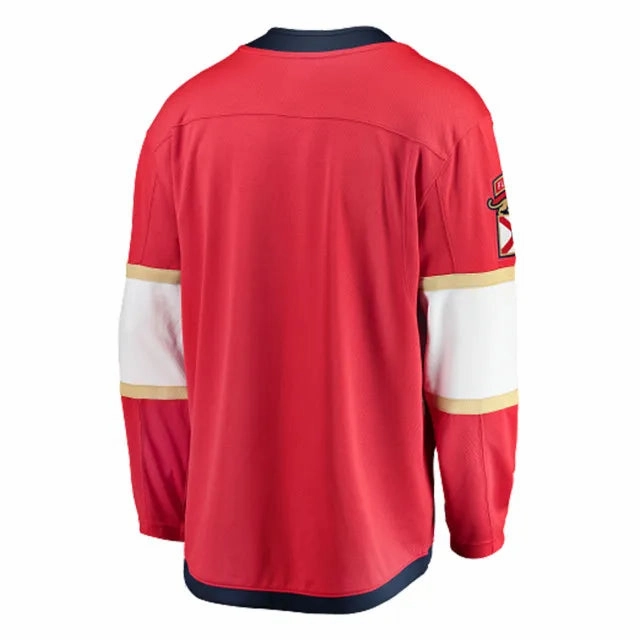 football fan flags Camisa NHL Florida Panthers Adidas Home Jersey Vermelha Masculina