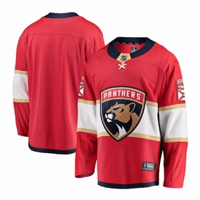 football fan flags Camisa NHL Florida Panthers Adidas Home Jersey Vermelha Masculina football matchday essentials