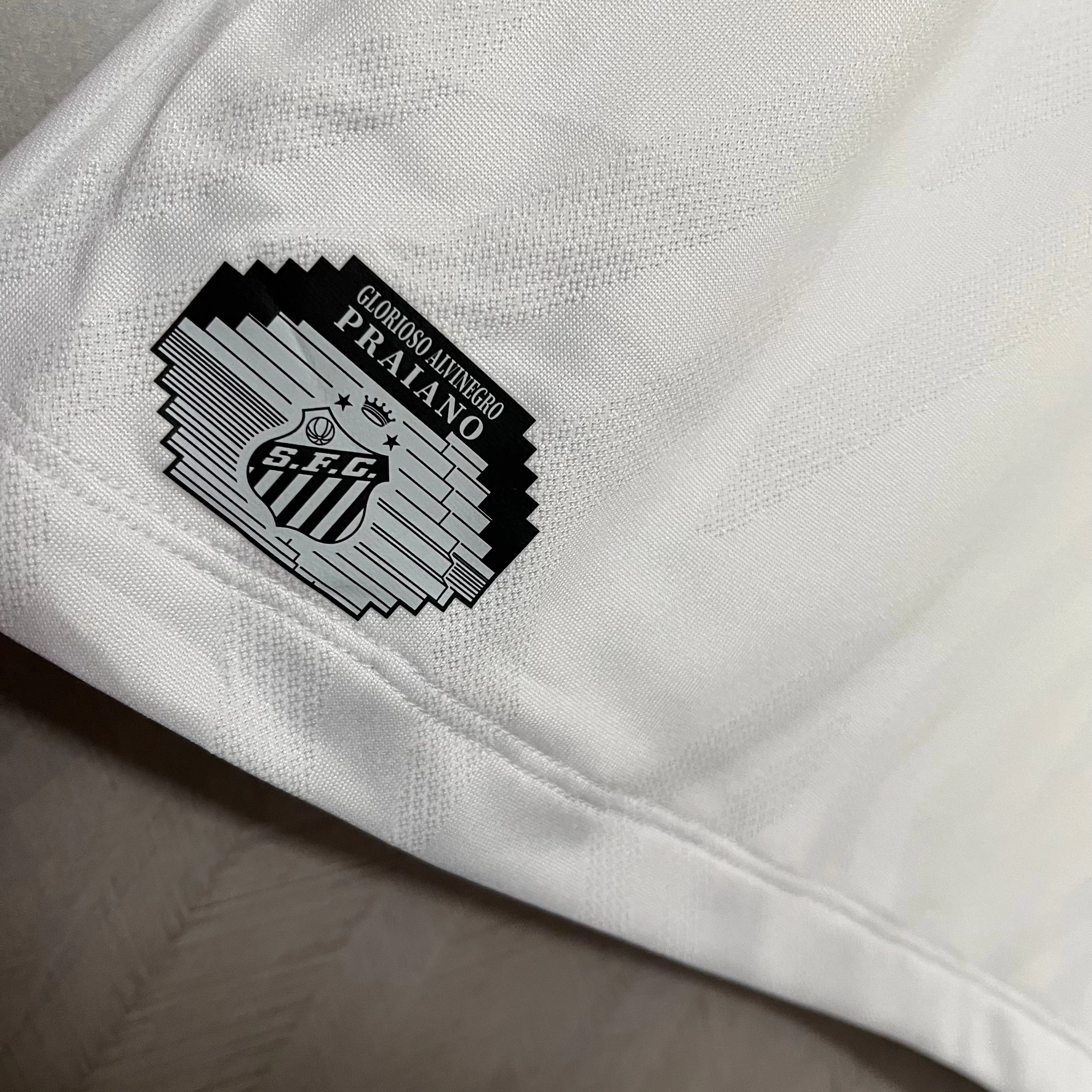 football fan flags Camisa Santos I 25/26 - Verso - Torcedor