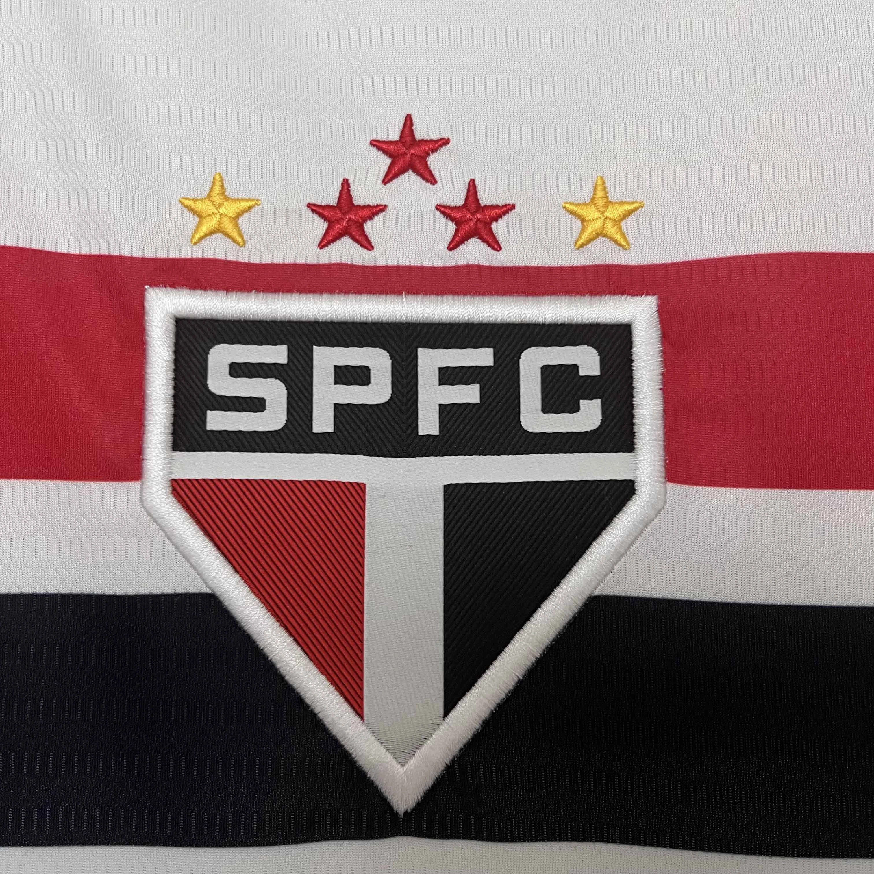 football fan flags Camisa So Paulo I 24/25 - Verso - Torcedor