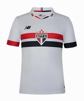 football fan flags Camisa So Paulo I 24/25 - Verso - Torcedor soccer fans apparel