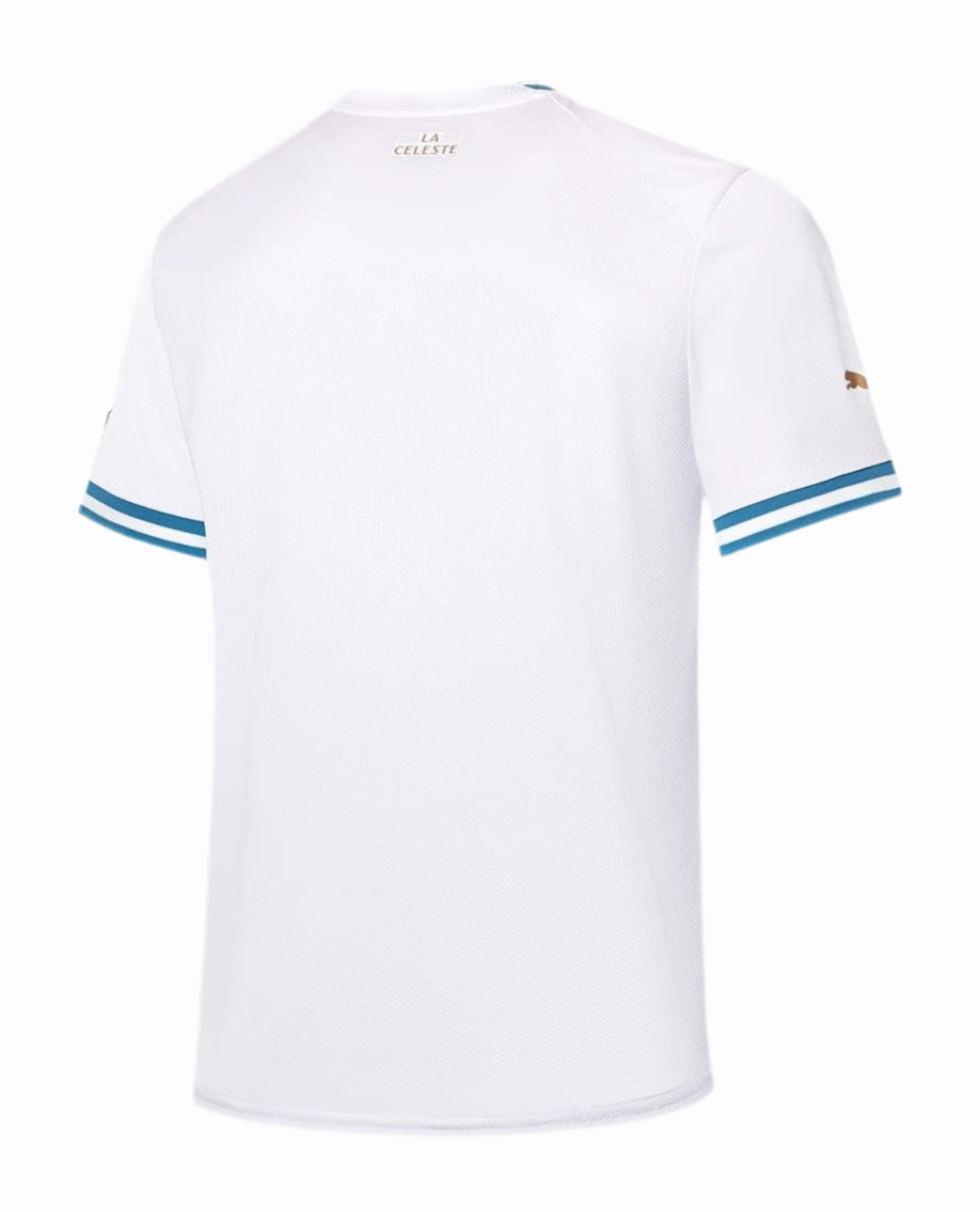 football fan flags Camisa Uruguai II 22/23 - Verso - Retr