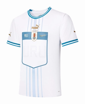 football fan flags Camisa Uruguai II 22/23 - Verso - Retr premier league jackets