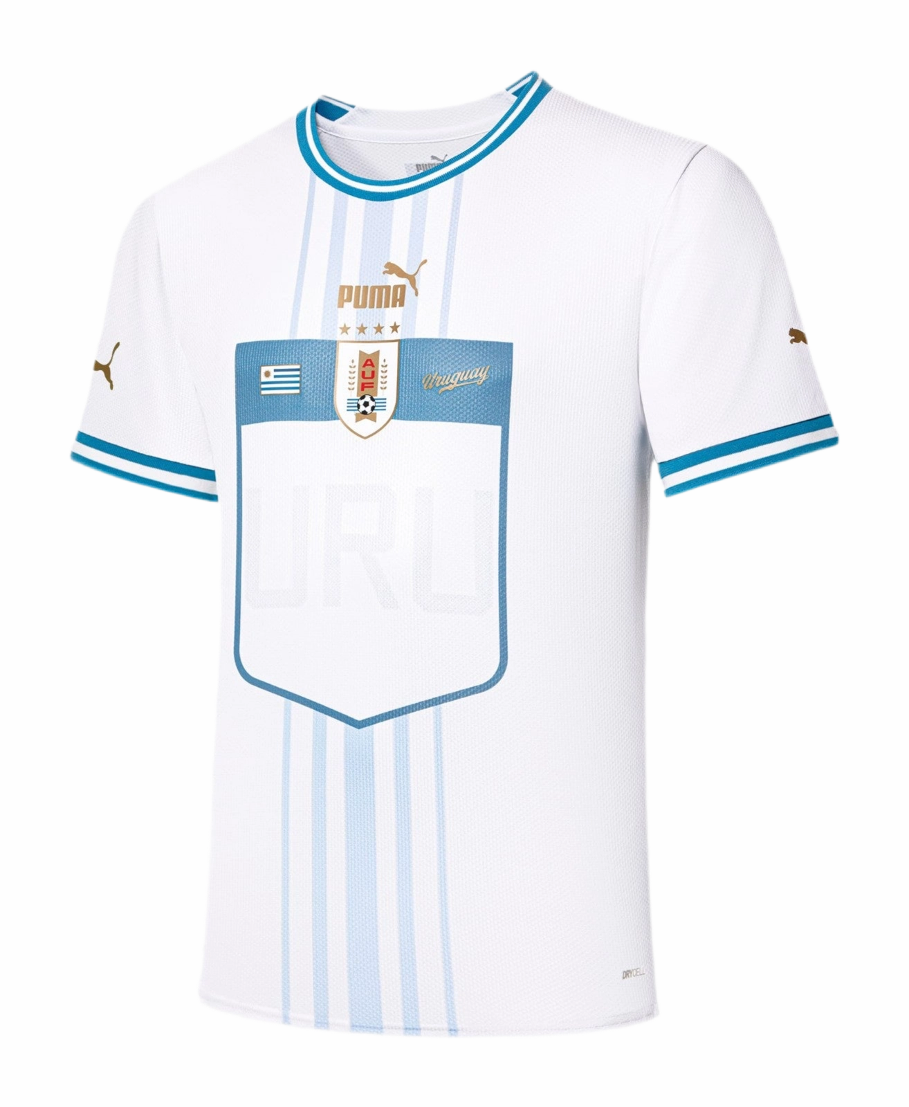 football fan flags Camisa Uruguai II 22/23 - Verso - Retr premier league jackets