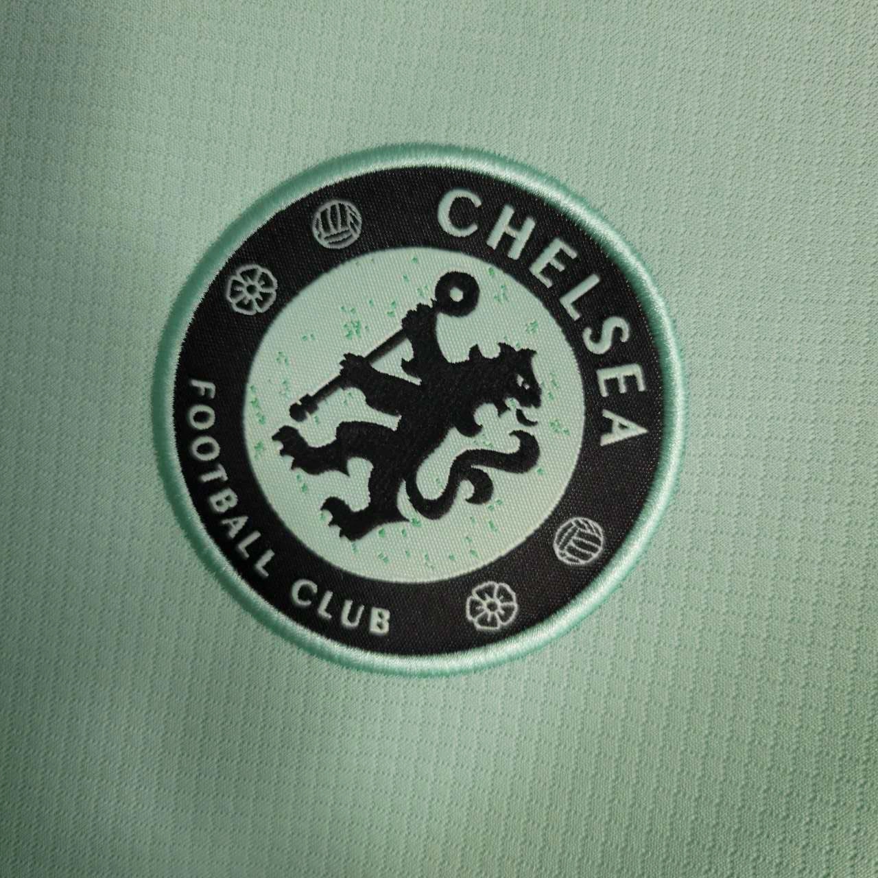 football fan hats Camisa Chelsea III 23/24 - Verso - Torcedor