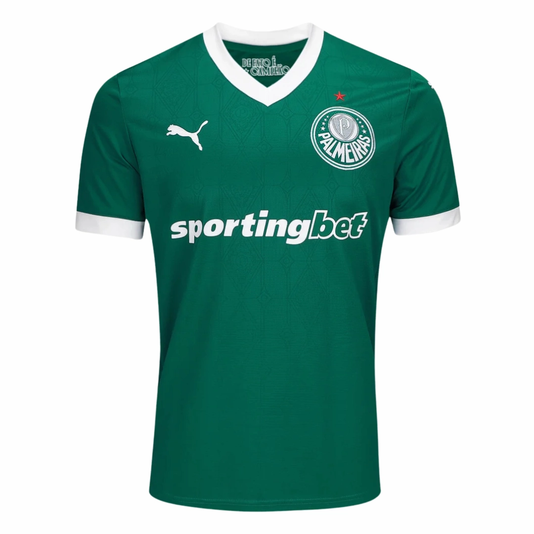 football fan hats Camisa Palmeiras I 25/26 - Verso - Torcedor premier league fan shop