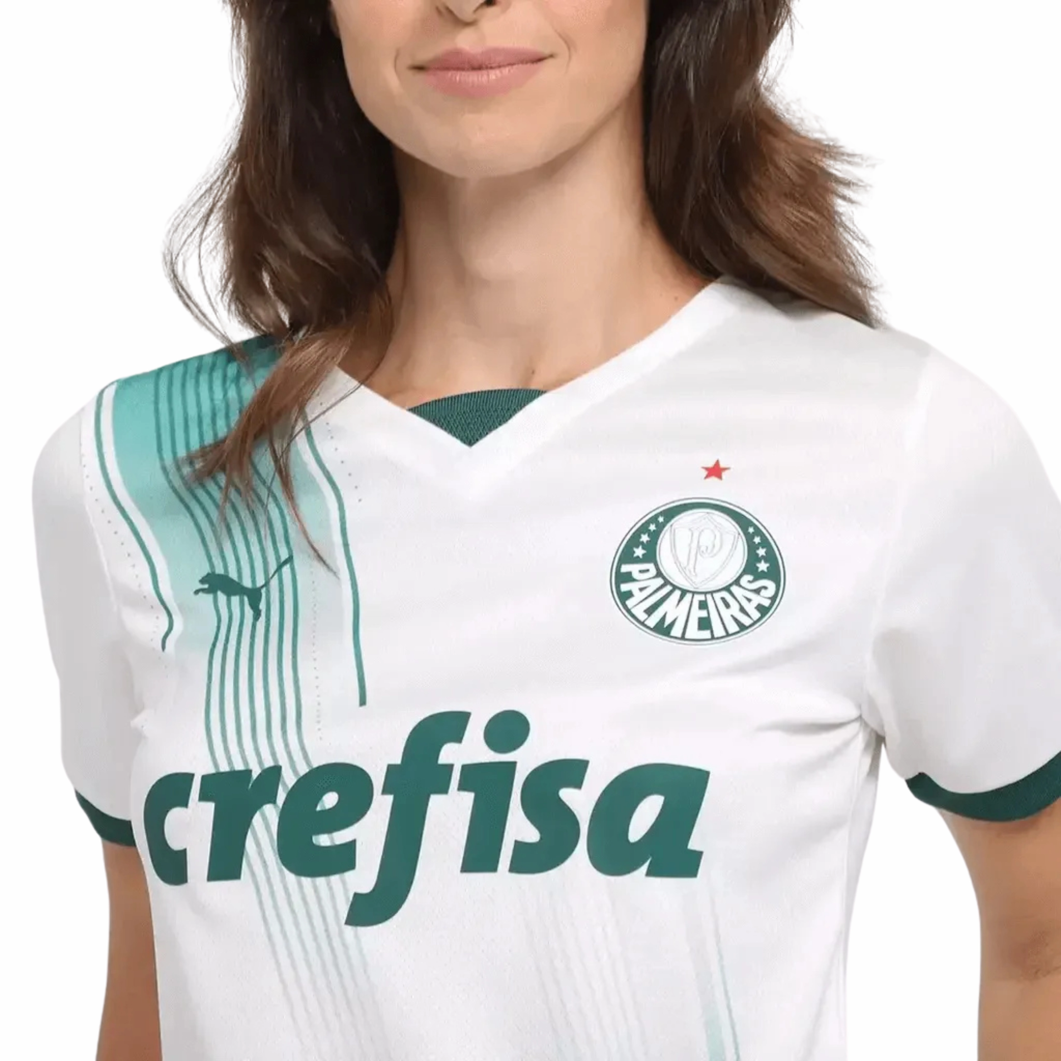 football fan hats Camisa Palmeiras II 23/24 - Verso - Feminina